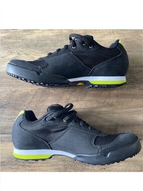 Giro Petra VR Women's MTB Cycling Shoes EU 40 US 8.5 Black Vibram SPD Clipless